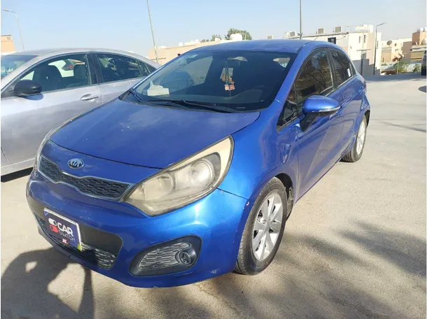 2013 Kia Rio in KSA