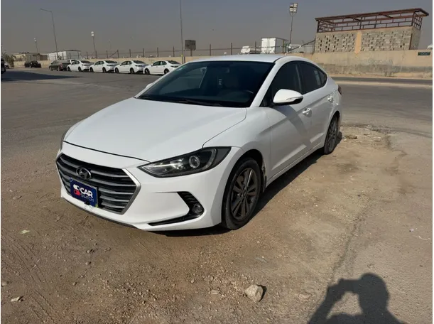 2016 Hyundai Elantra in KSA