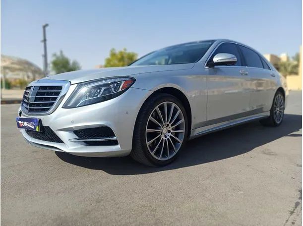2015 Mercedes S550 in KSA