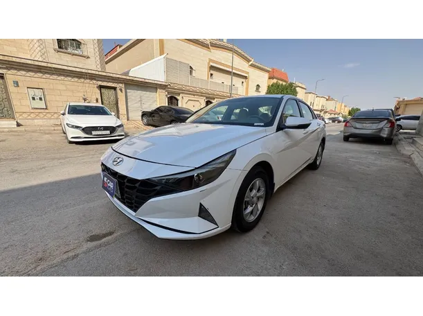 2021 Hyundai Elantra in Riyadh