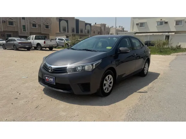 2015 Toyota Corolla in KSA