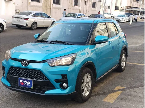 2023 تويوتا رايز في السعودية