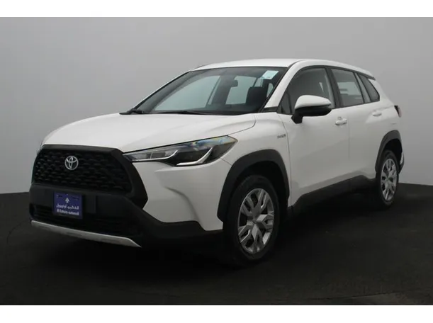 2022 Toyota Corolla Cross in Abu Dhabi