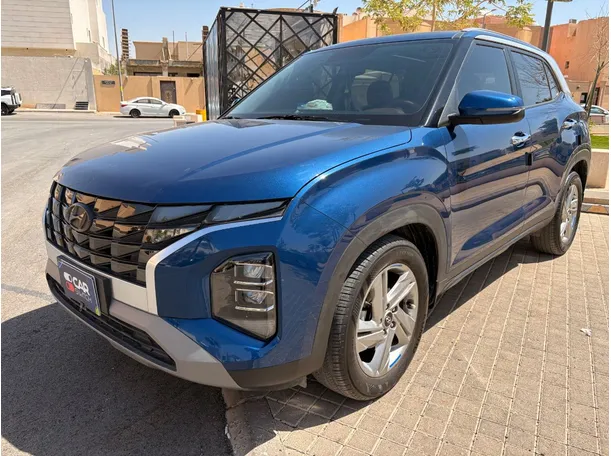 2022 Hyundai Creta in KSA