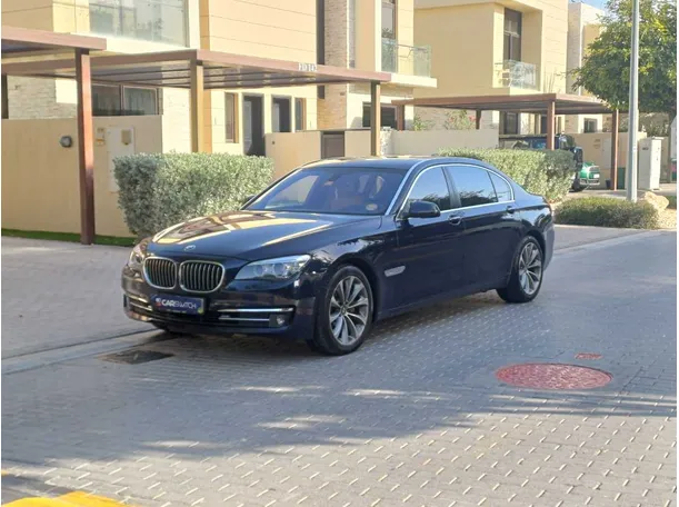 2015 BMW 730 in Dubai
