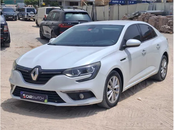 2018 Renault Megane in UAE