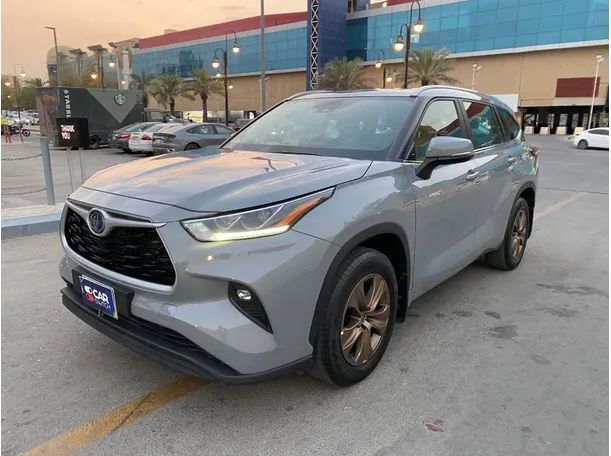 2023 Toyota Highlander in KSA