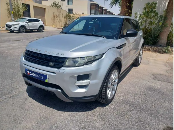 2015 Range Rover Evoque in KSA