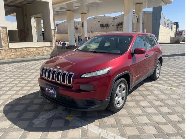 2016 Jeep Cherokee in Riyadh