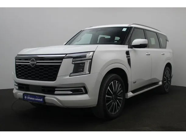 2025 Nissan Patrol in Dubai