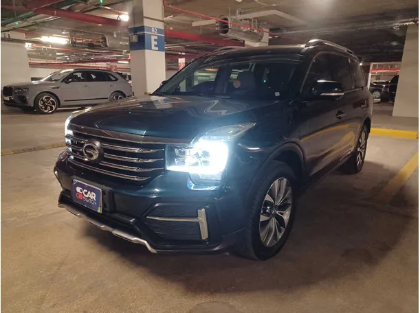 2021 GAC GS8 in KSA