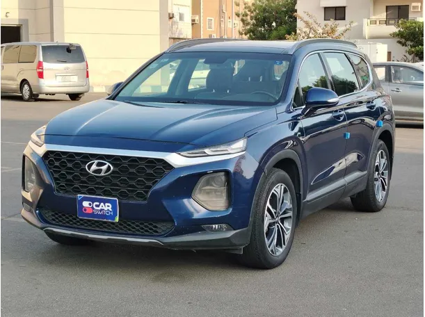 2019 Hyundai Santa Fe in KSA