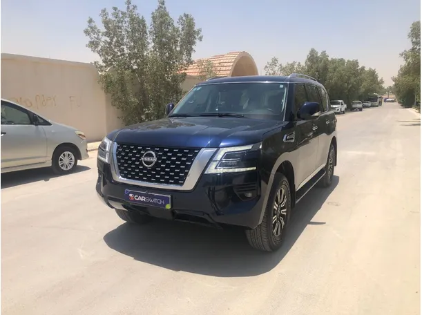 2022 نيسان باترول في الرياض
