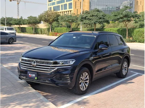 2023 Volkswagen Touareg in UAE