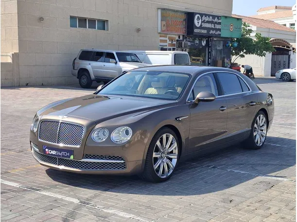 2014 بنتلي فلاينج سبر في الإمارات