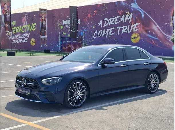 2023 Mercedes E300 in UAE