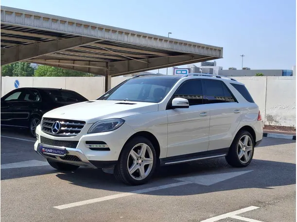 2014 مرسيدس ML350 في دبي