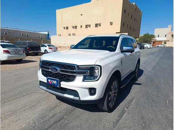 2024 Ford Everest in KSA