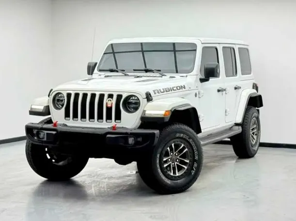 2021 Jeep Wrangler in Dubai