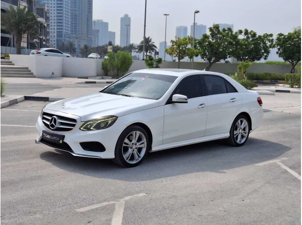 2014 Mercedes E350 in Sharjah