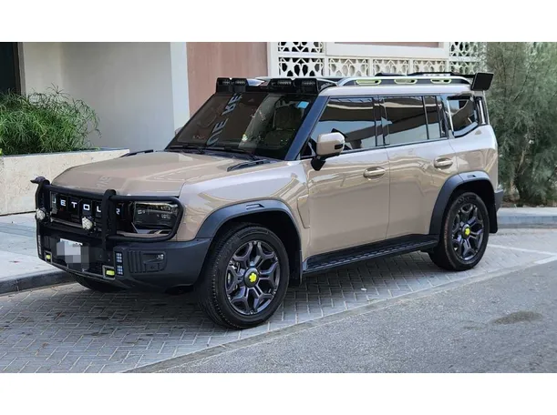 2025 Jetour T2 in Dubai