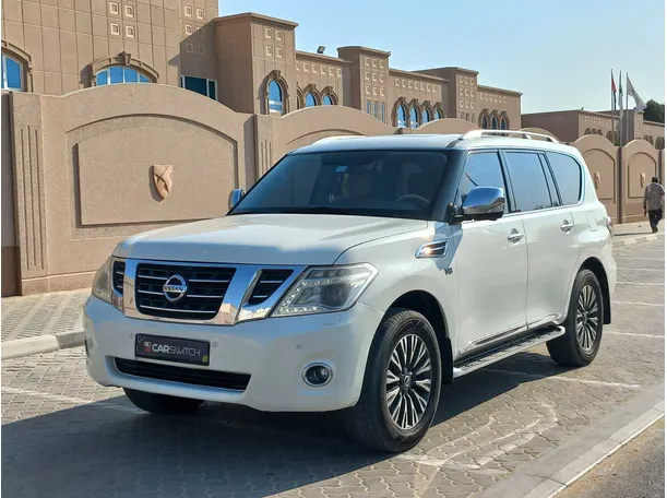 2014 نيسان باترول في الإمارات