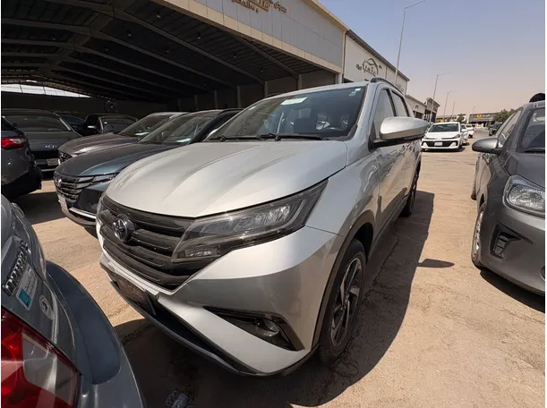 2023 Toyota Rush in KSA