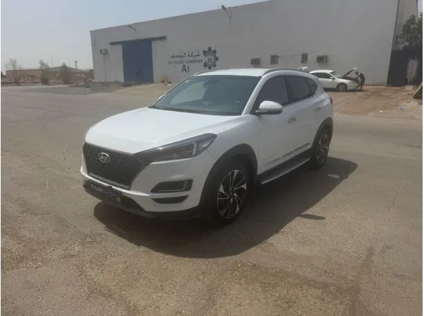 2020 Hyundai Tucson in KSA