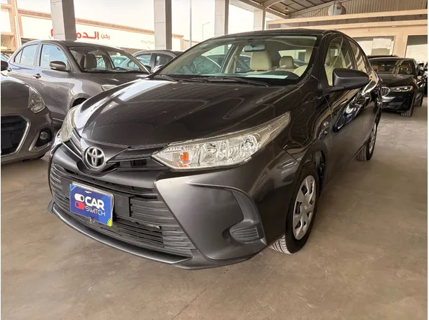 2022 Toyota Yaris in KSA