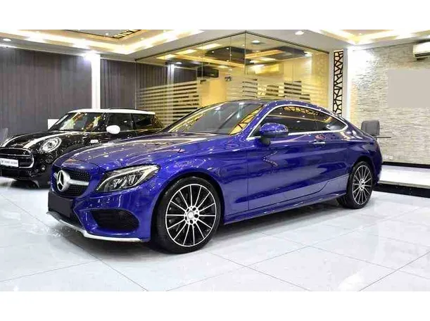 2016 مرسيدس C300 في الإمارات