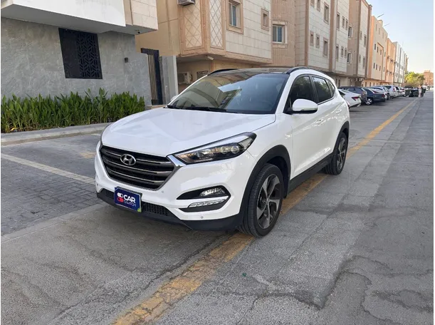 2017 Hyundai Tucson in KSA