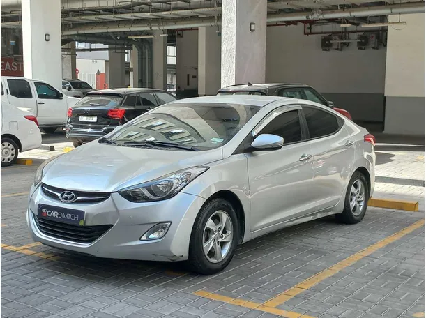 2013 Hyundai Avante in UAE