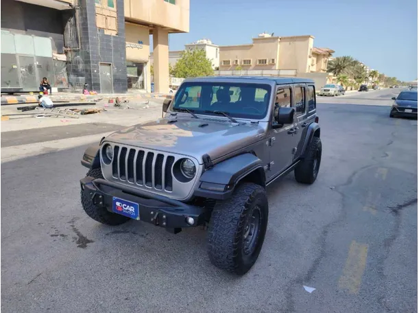 2018 Jeep Wrangler in KSA