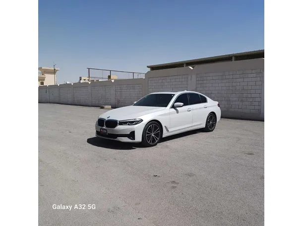 2022 بي ام دبليو 520 في الرياض