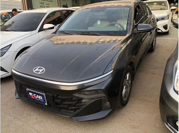 2024 Hyundai Accent in KSA