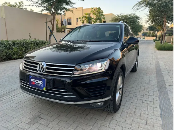 2016 Volkswagen Touareg in KSA