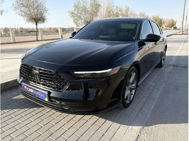 2025 هوندا اكورد في الرياض