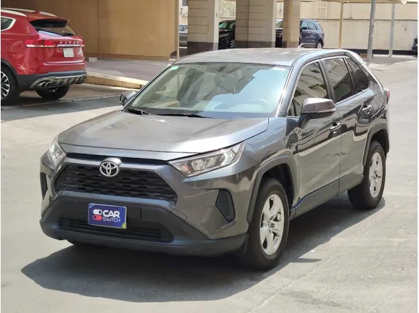 2020 Toyota RAV 4 in KSA