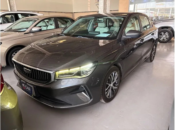 2023 Geely Emgrand in KSA