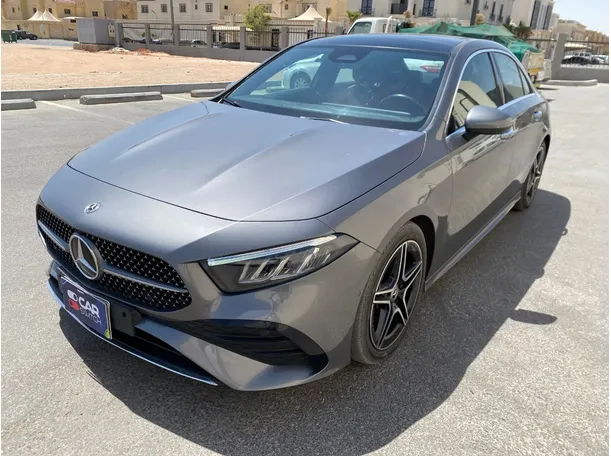 2023 Mercedes A200 in KSA
