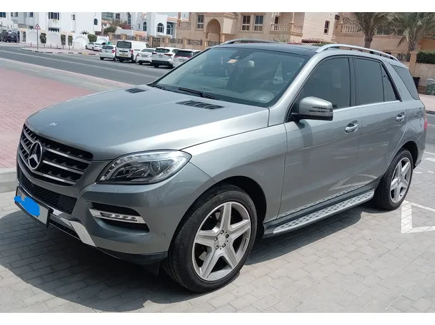 2015 مرسيدس ML400 في دبي