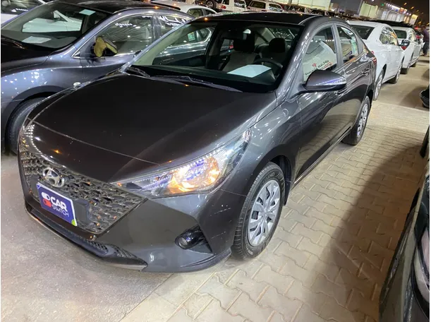 2023 هونداي اكسنت في الرياض