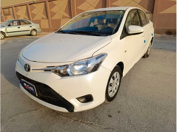 2016 Toyota Yaris in KSA