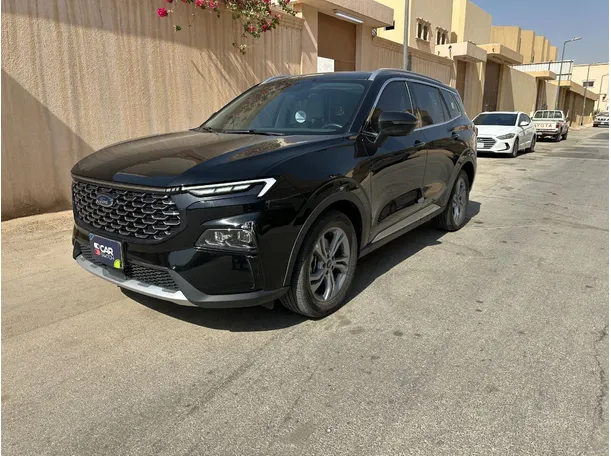 2024 Ford Territory in KSA