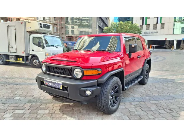 2015 Toyota FJ Cruiser in UAE