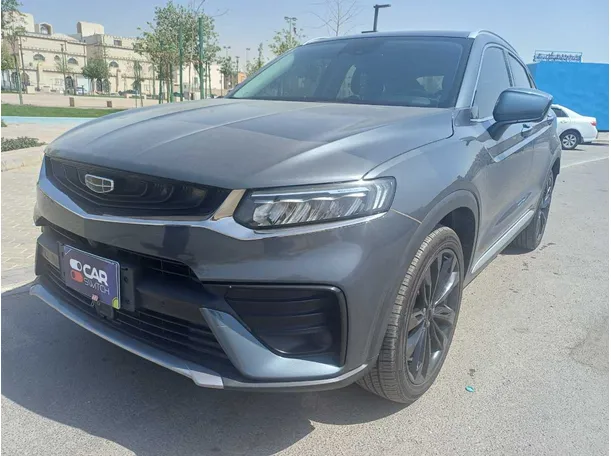 2022 Geely Tugella in KSA
