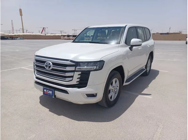 2024 Toyota Land Cruiser in KSA