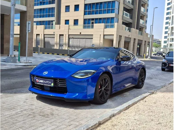 2024 نيسان Z في أبوظبي
