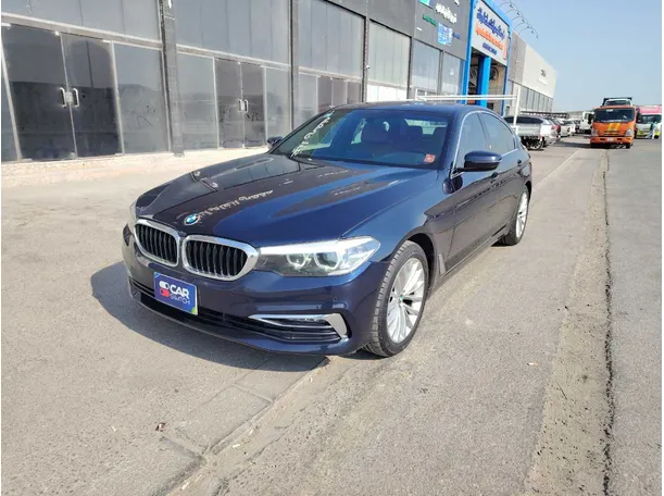2020 BMW 520 in KSA