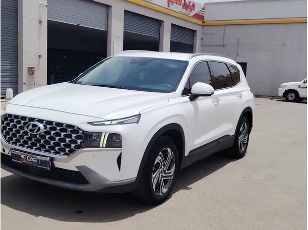 2021 هونداي سنتافي في الرياض